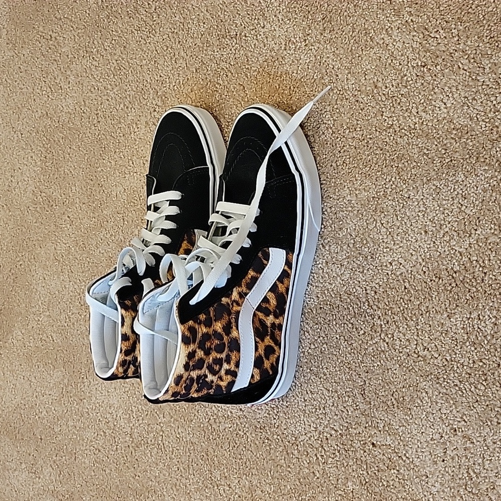 Vans Off The Wall Womens High Tops